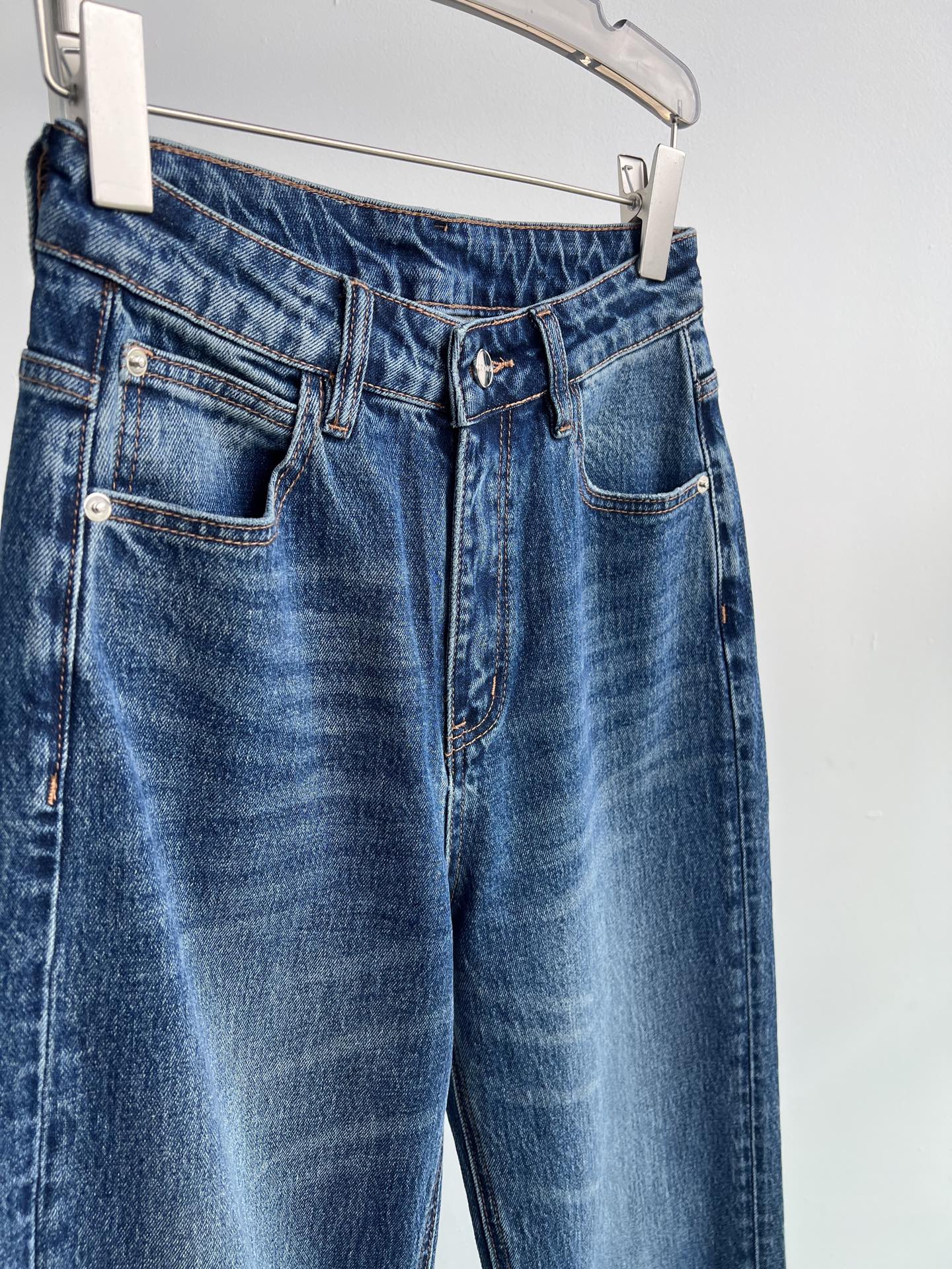 Gucci Embroidered Logo Straight Leg Jeans - Comfort & Style, Black Gray/Blue 3 i1759658948661 3186 0 1