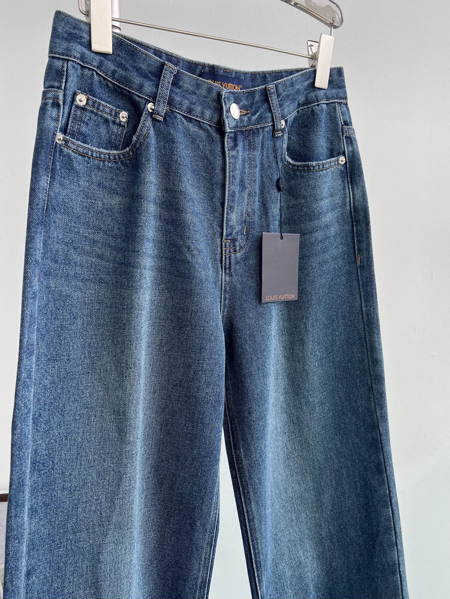 Logo Print Wide Leg Jeans High Waist Denim Pants 3 i1759659180151 1962 0 1