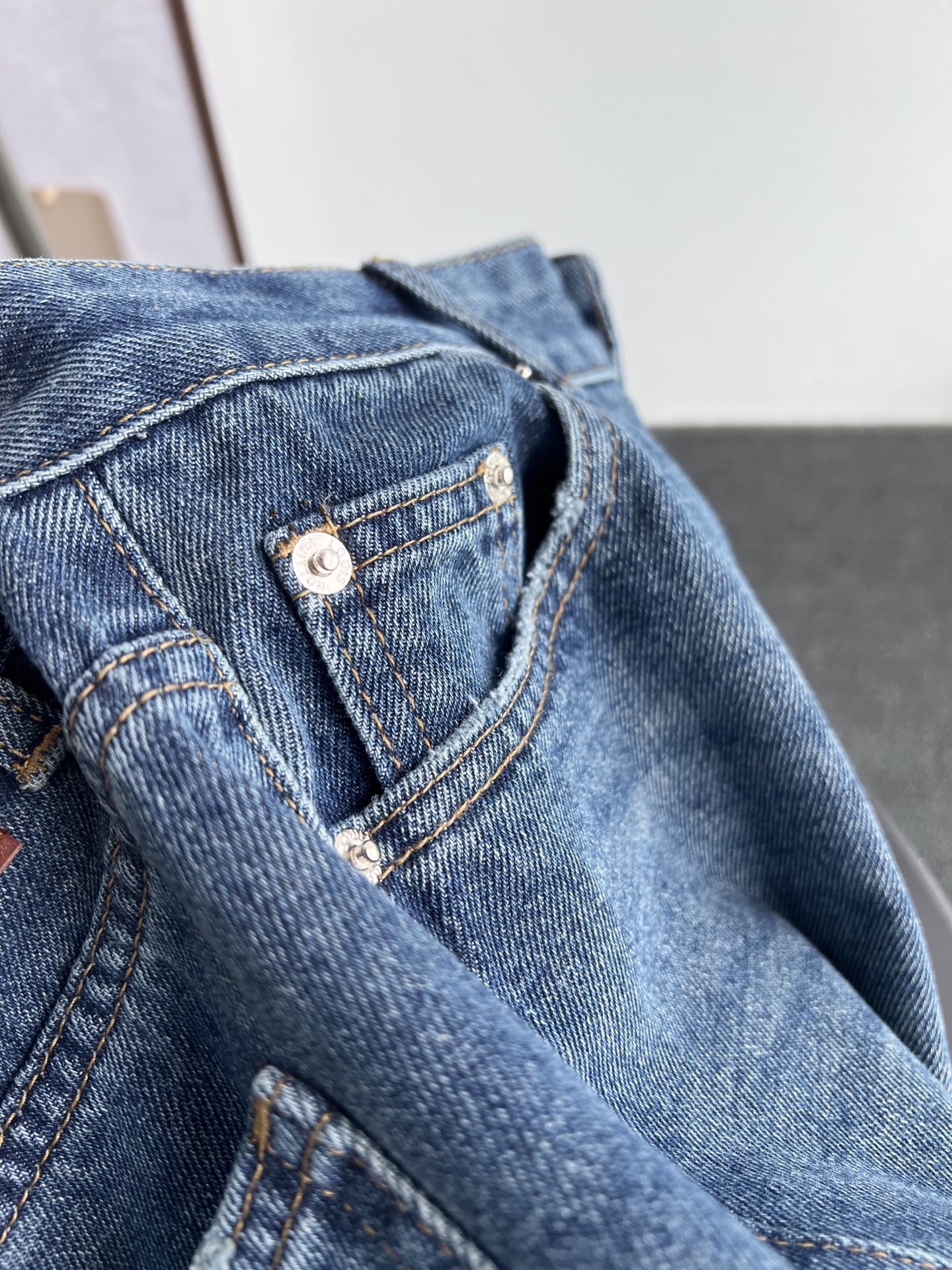 Logo Print Wide Leg Jeans High Waist Denim Pants 9 i1759659183785 1569 0 7