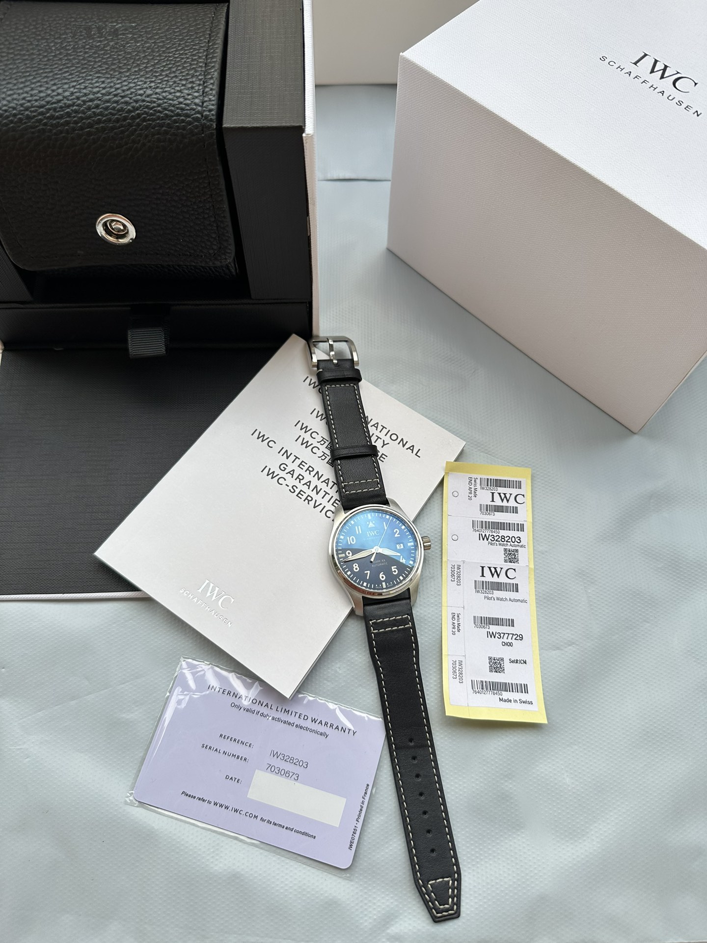 Часы IWC