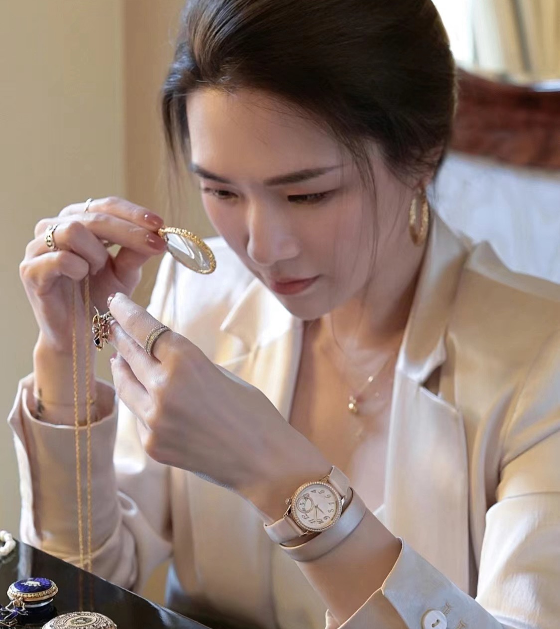 NO:390474,Extremely elegant,19860909极致优雅,,Watch