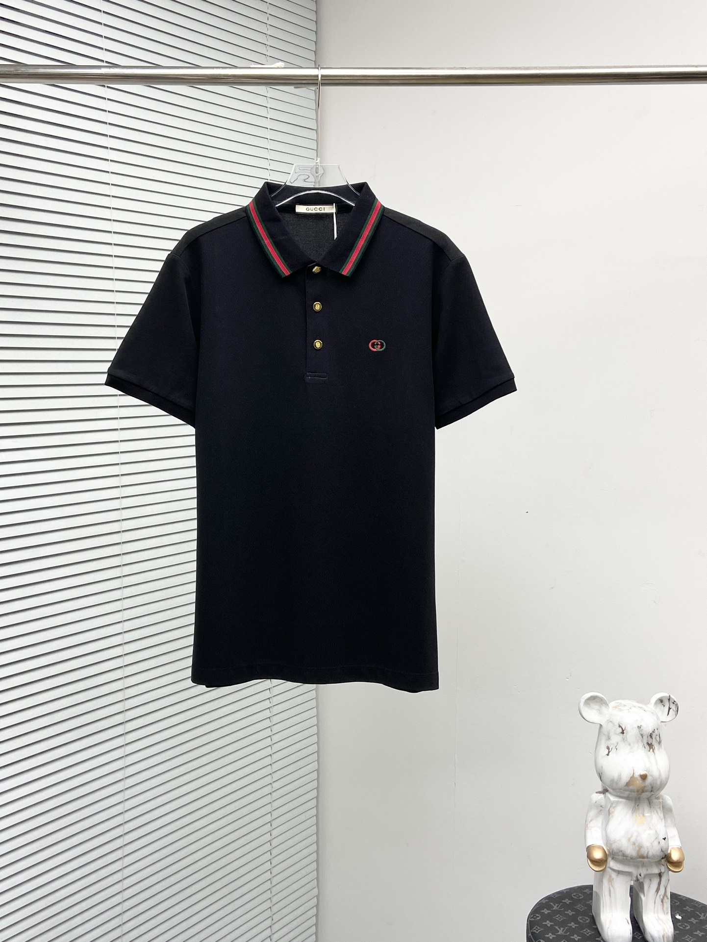 Gucci Kleding Polo Mannen Katoen Zomercollectie Fashion