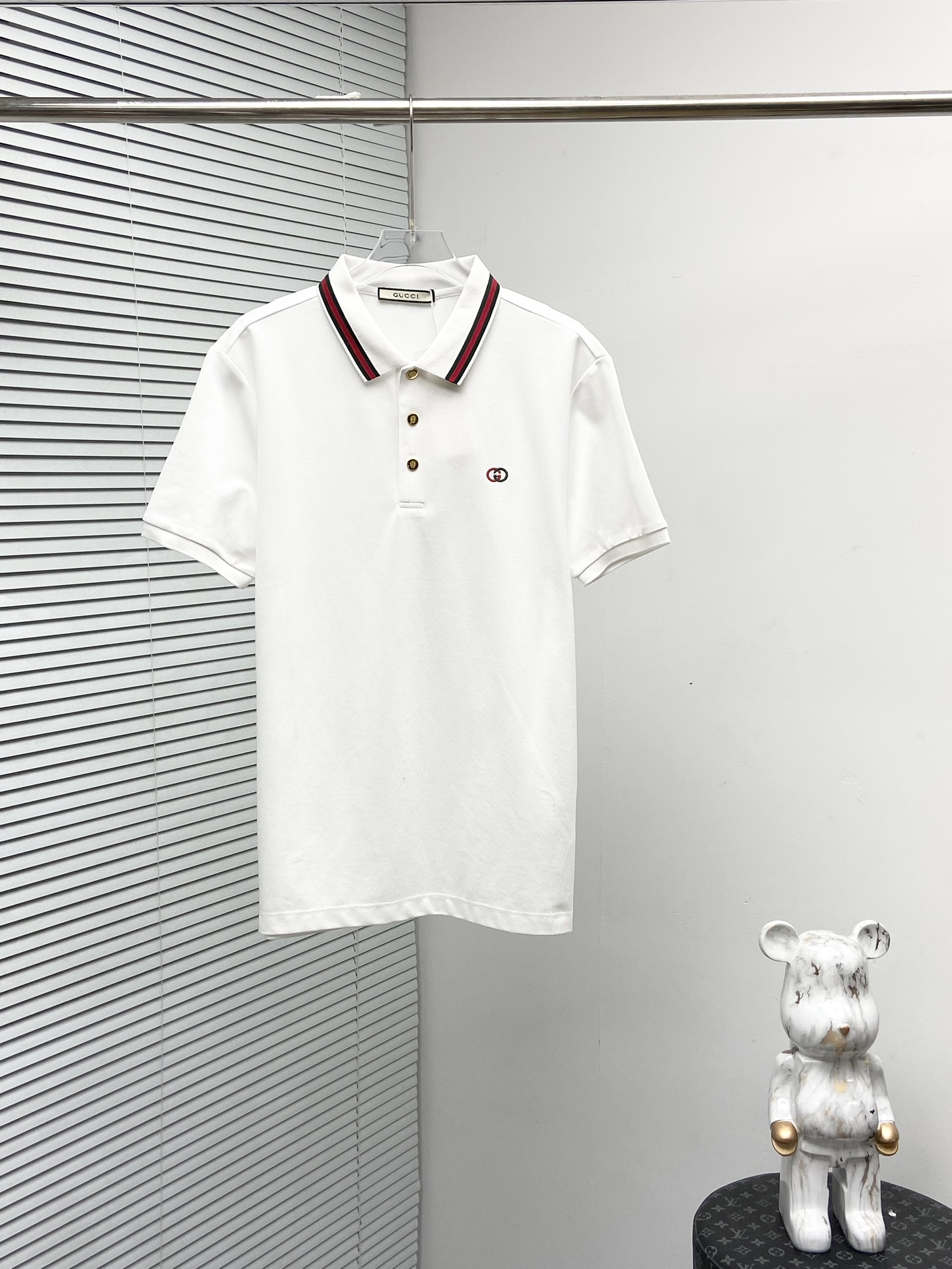 Gucci Aaaaaa
 Kleding Polo Mannen Katoen Zomercollectie Fashion