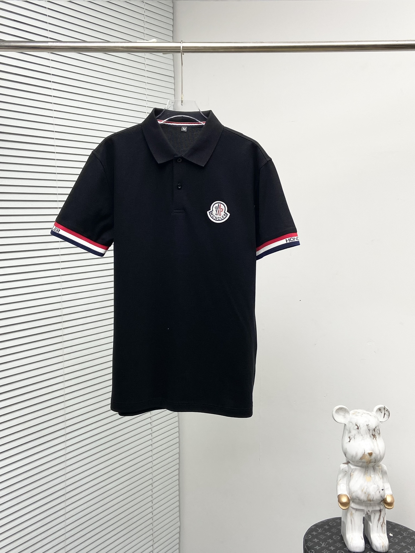 Moncler Kleding Polo Mannen Katoen Zomercollectie Fashion