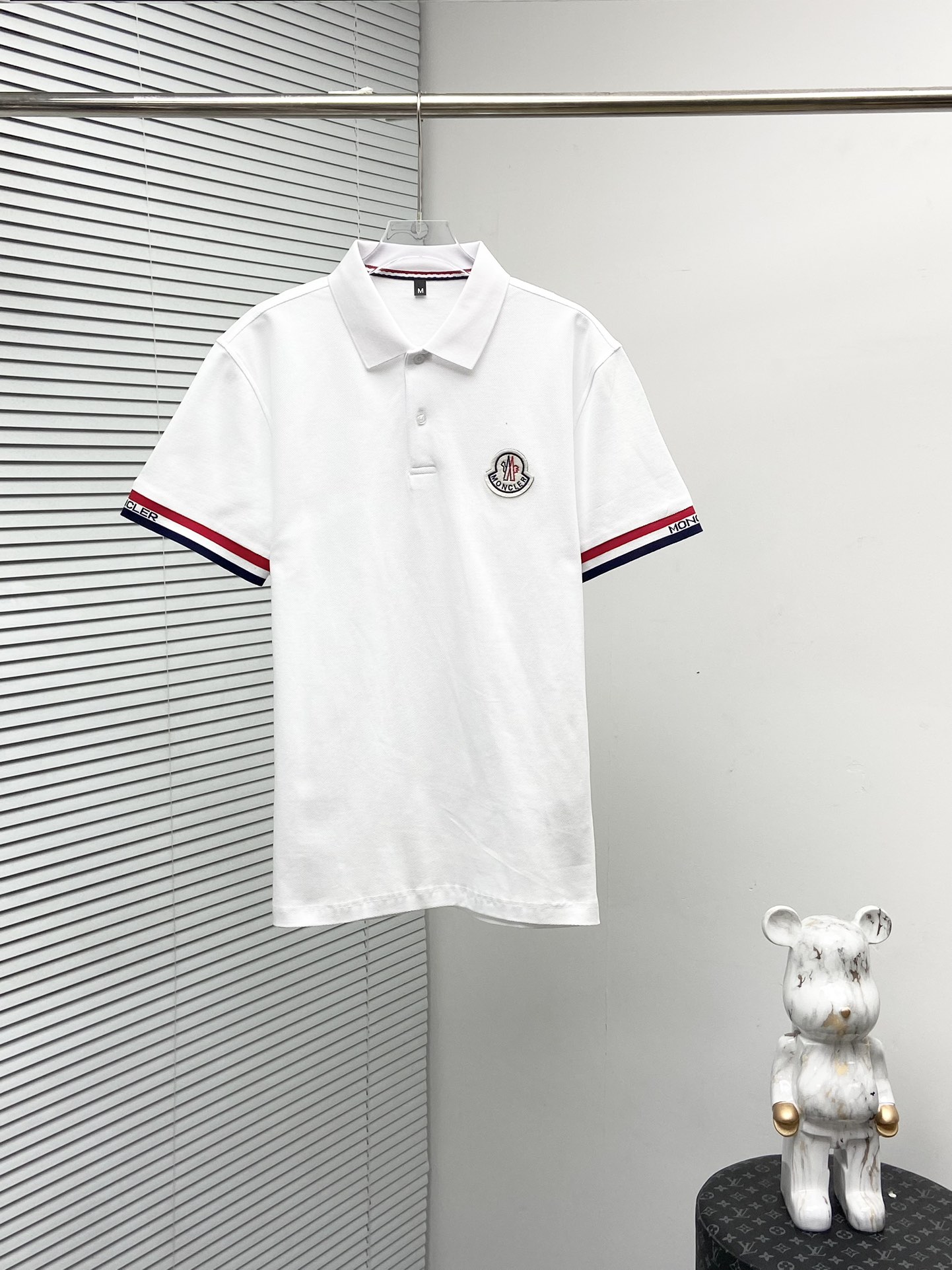 Moncler Kleding Polo Mannen Katoen Zomercollectie Fashion