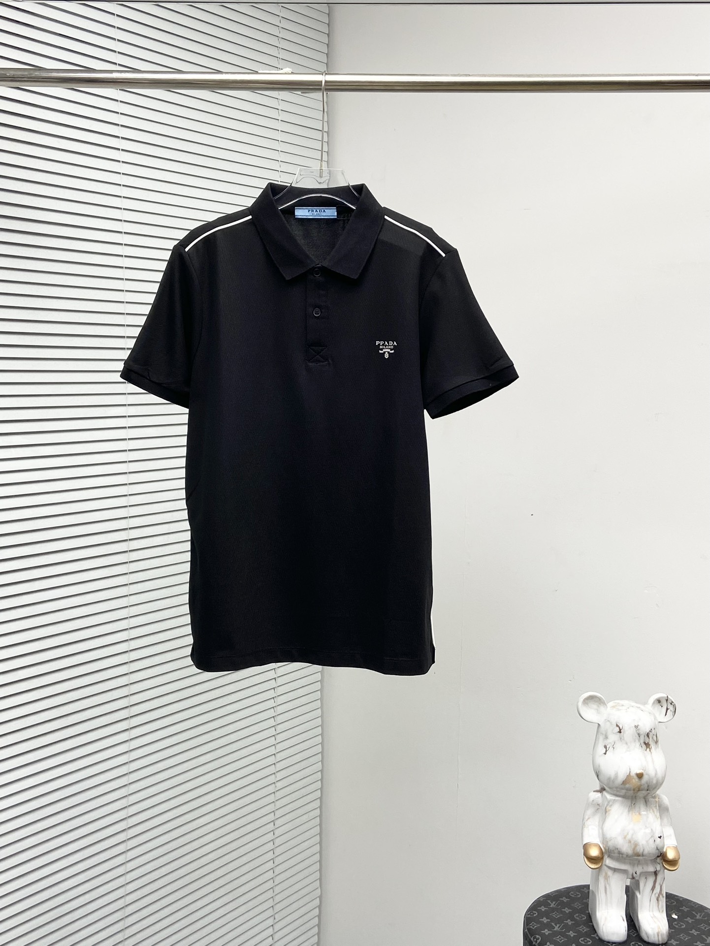 Prada Kleding Polo Mannen Katoen Zomercollectie Fashion