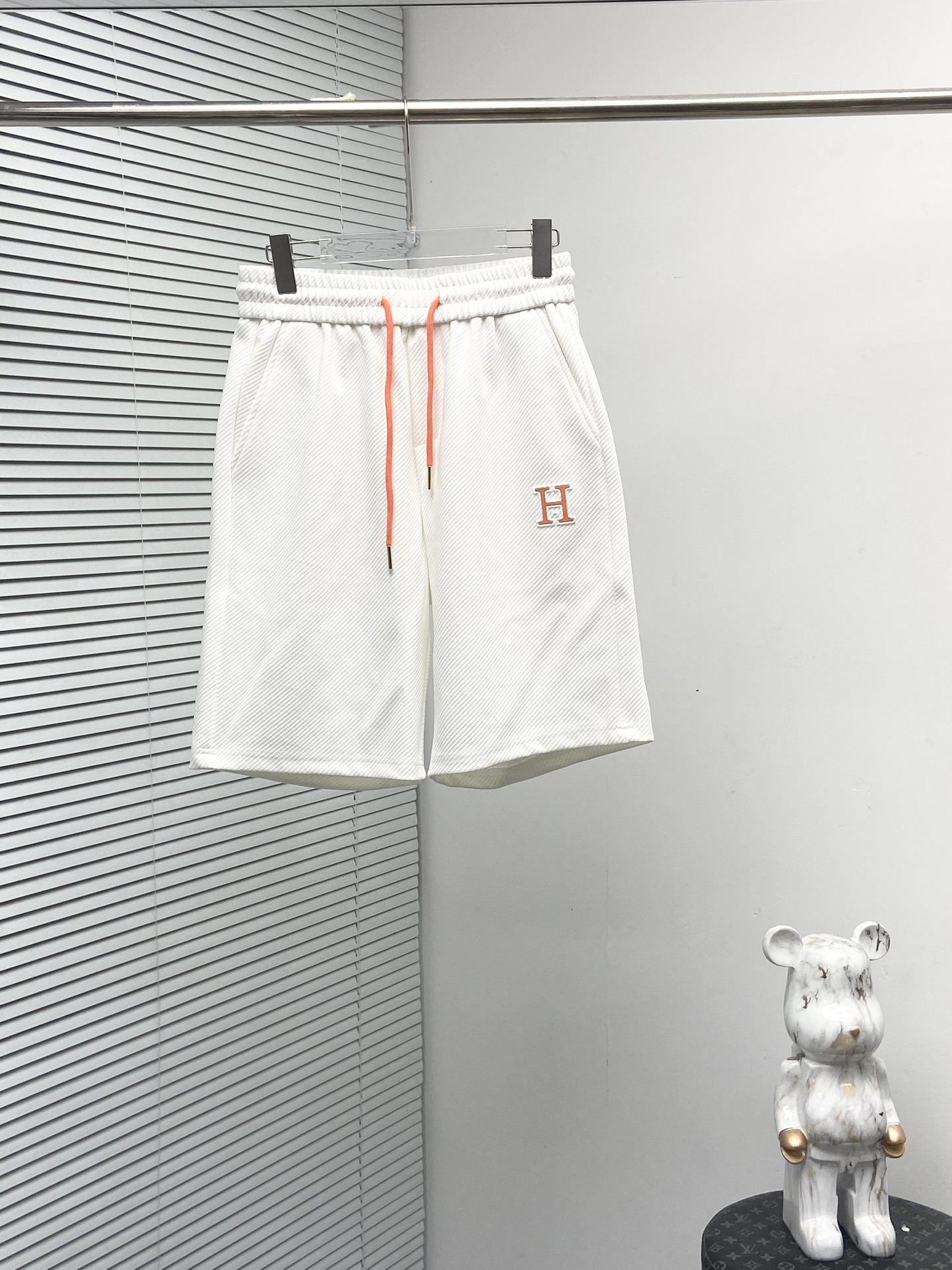 Hermes Kleding Korte Broek Mannen Zomercollectie Casual