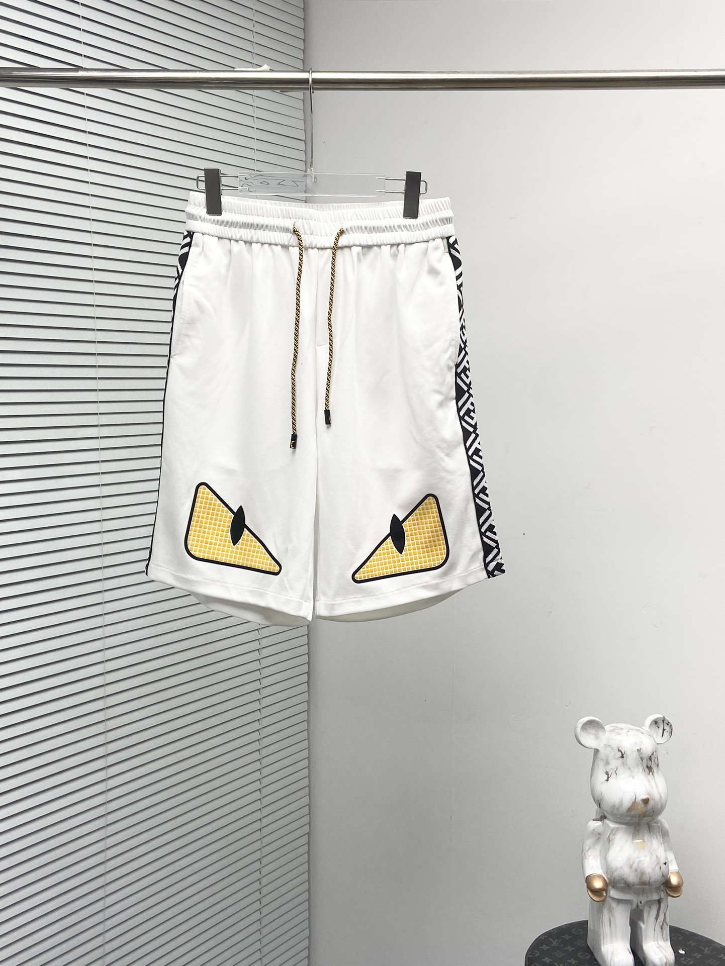 Fendi Kleding Korte Broek Replica AAA+ ontwerper
 Mannen Zomercollectie Casual