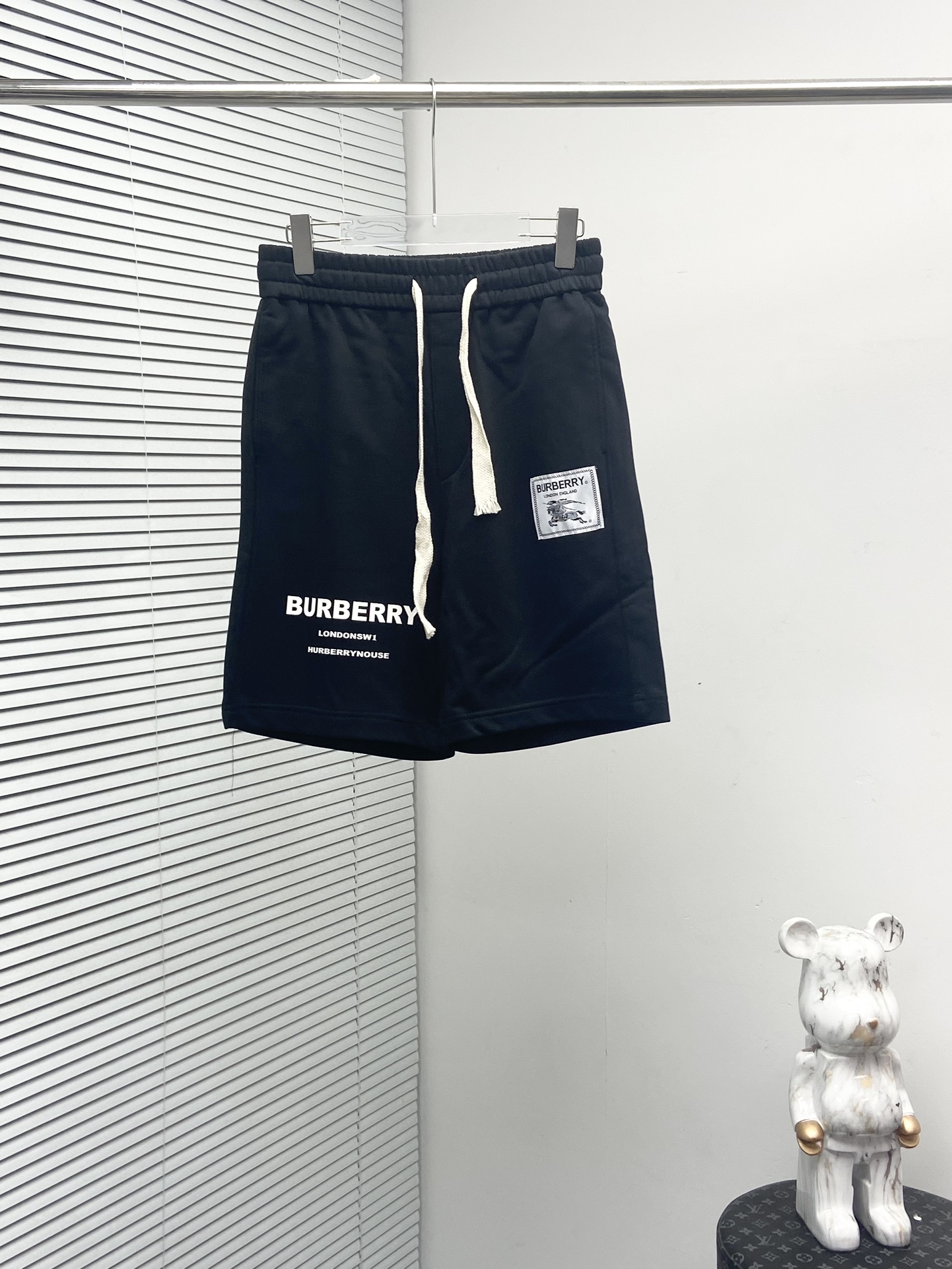 Burberry Kleding Korte Broek Mannen Zomercollectie Casual