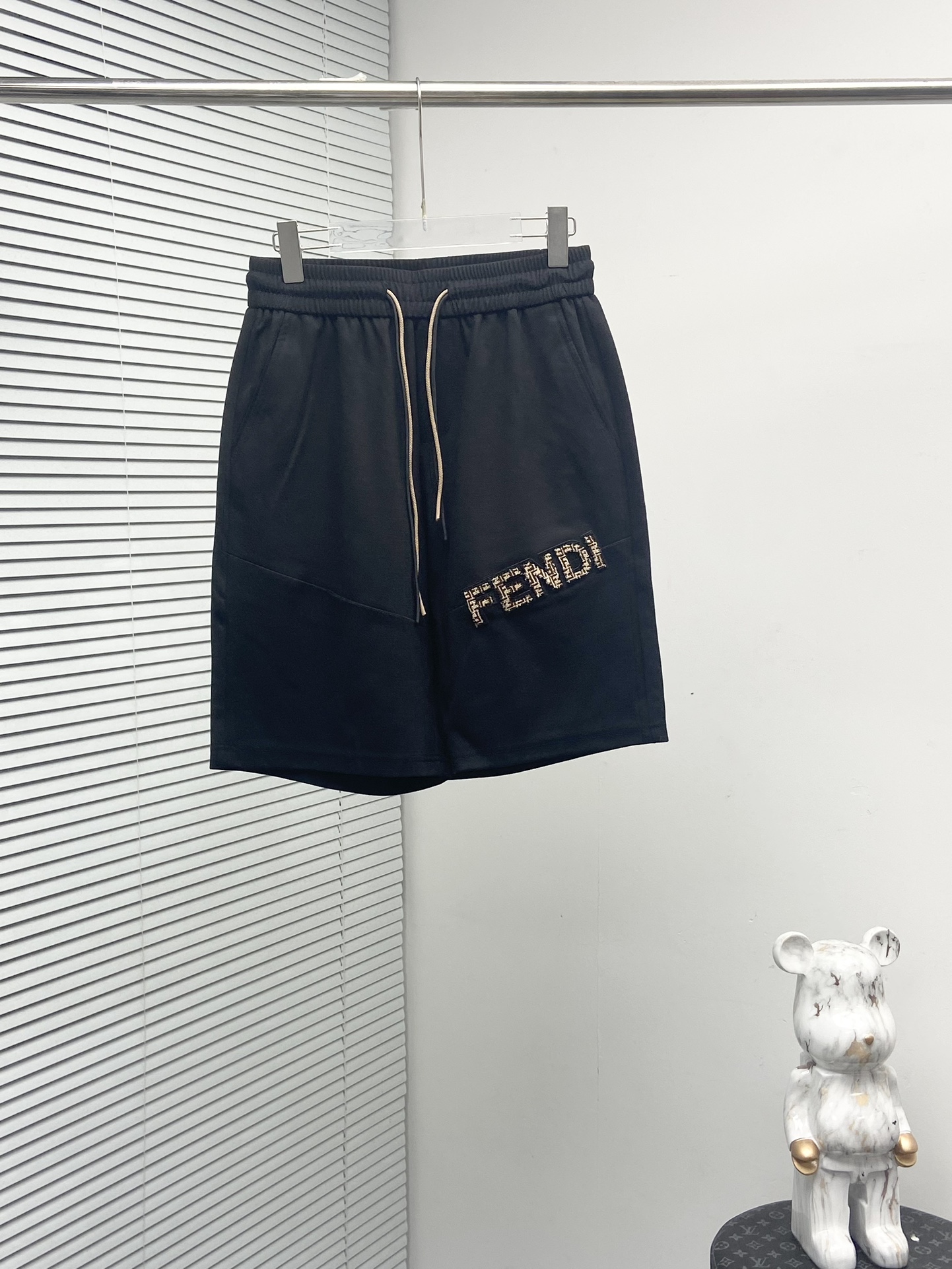 Fendi Luxe
 Kleding Korte Broek Nepontwerper
 Mannen Zomercollectie Casual