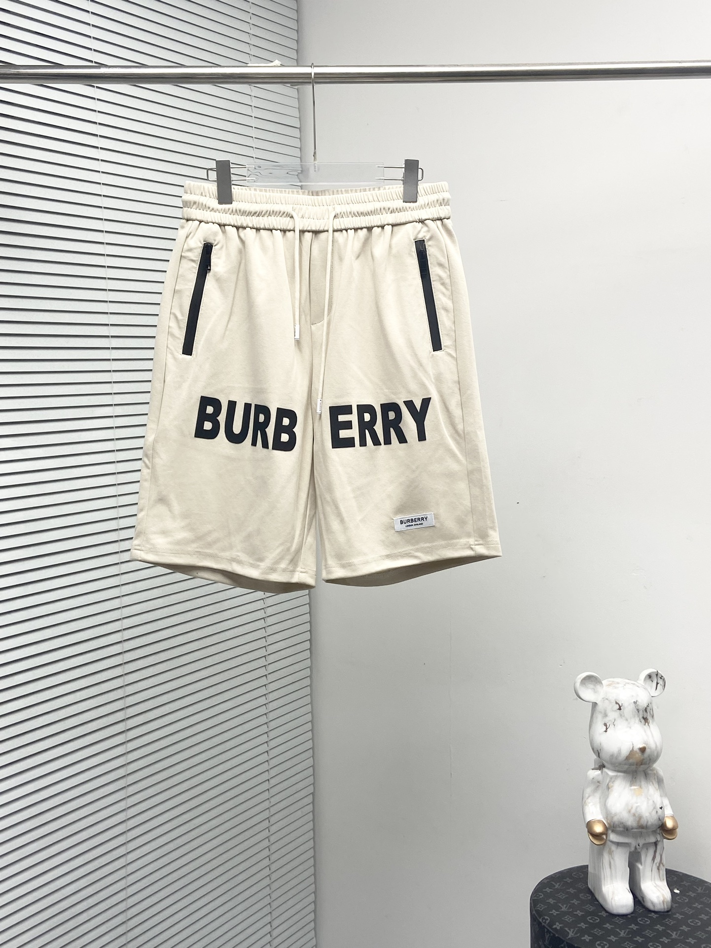 Burberry Kleding Korte Broek Mannen Zomercollectie Casual