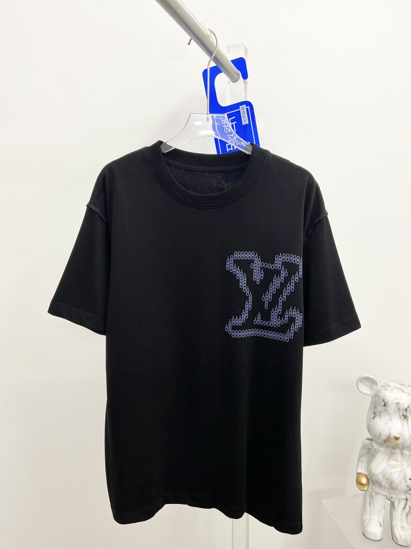 Perfect
 Louis Vuitton Kleding T-Shirt Zomercollectie Fashion Korte mouw