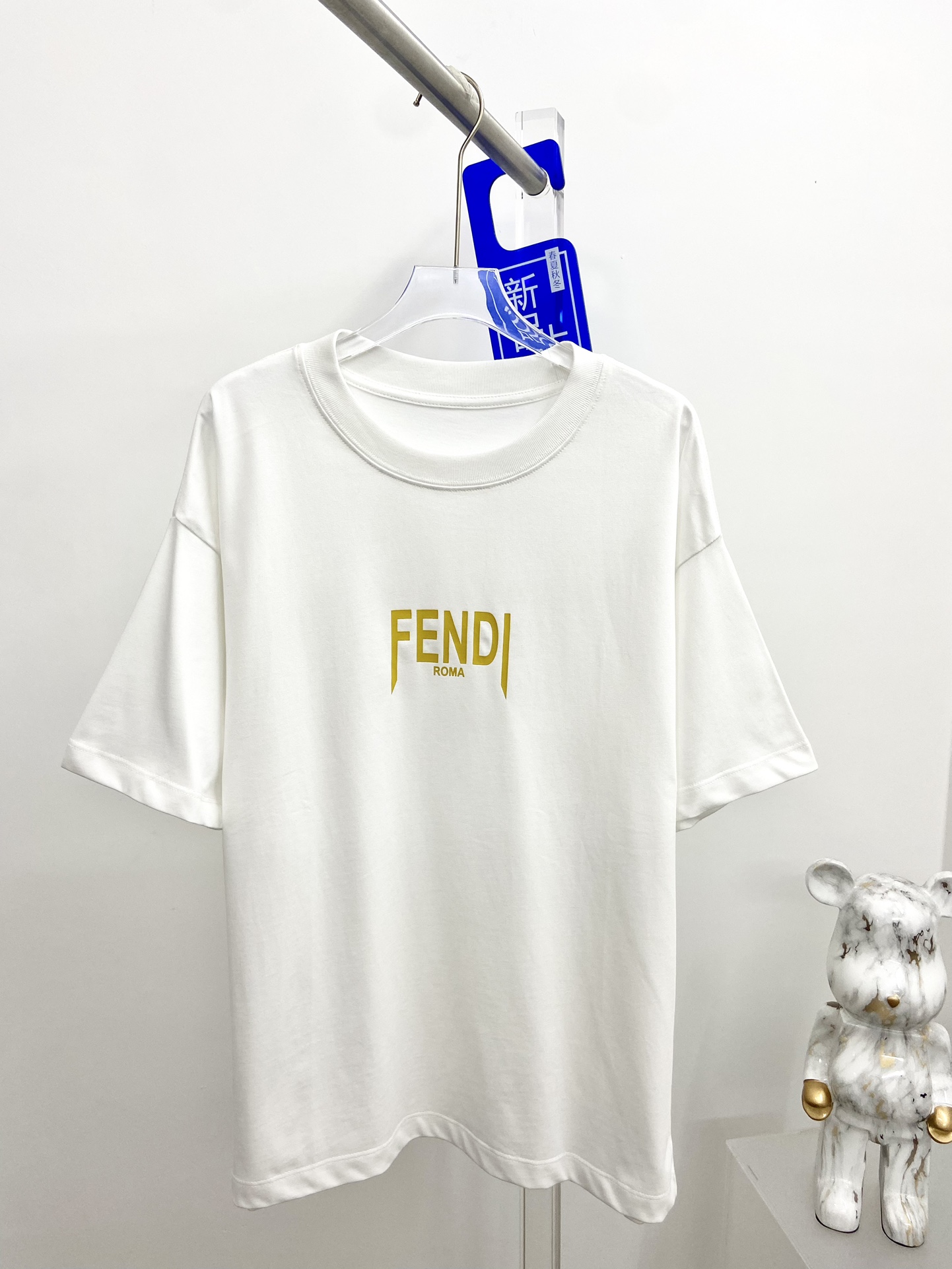 Fendi Kleding T-Shirt Zomercollectie Fashion Korte mouw