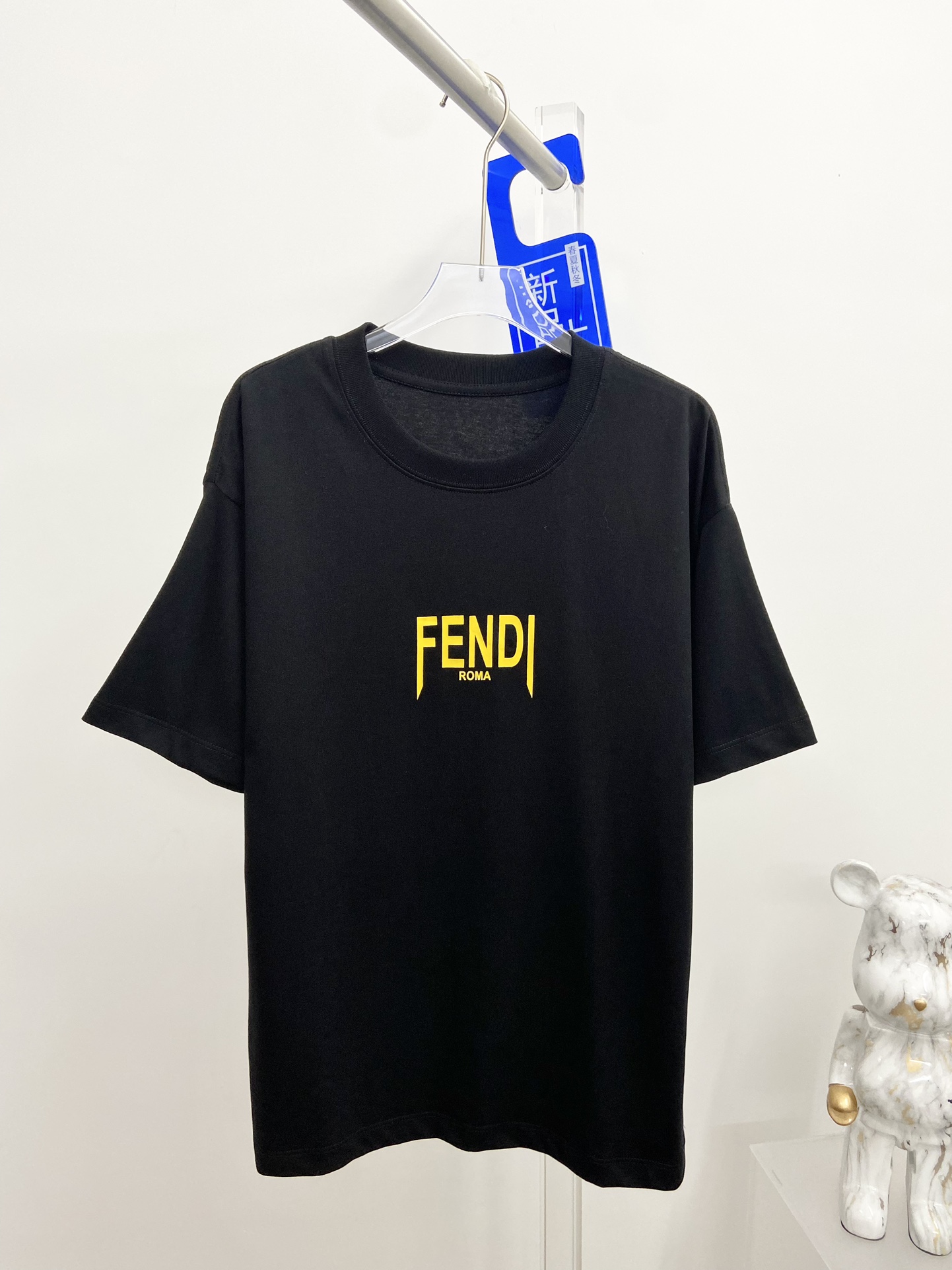 2024 Perfecte replica -ontwerper
 Fendi Kleding T-Shirt Zomercollectie Fashion Korte mouw