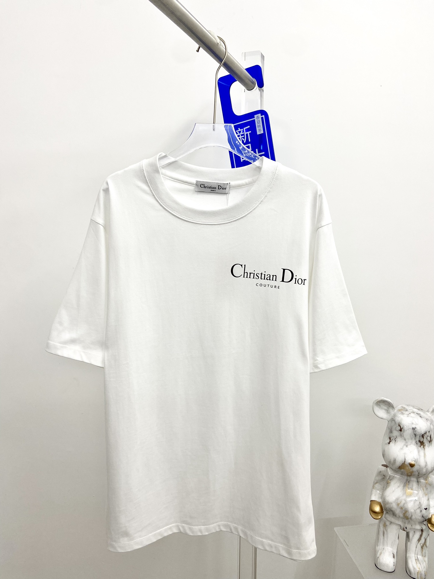 Dior Kleding T-Shirt Zomercollectie Fashion Korte mouw