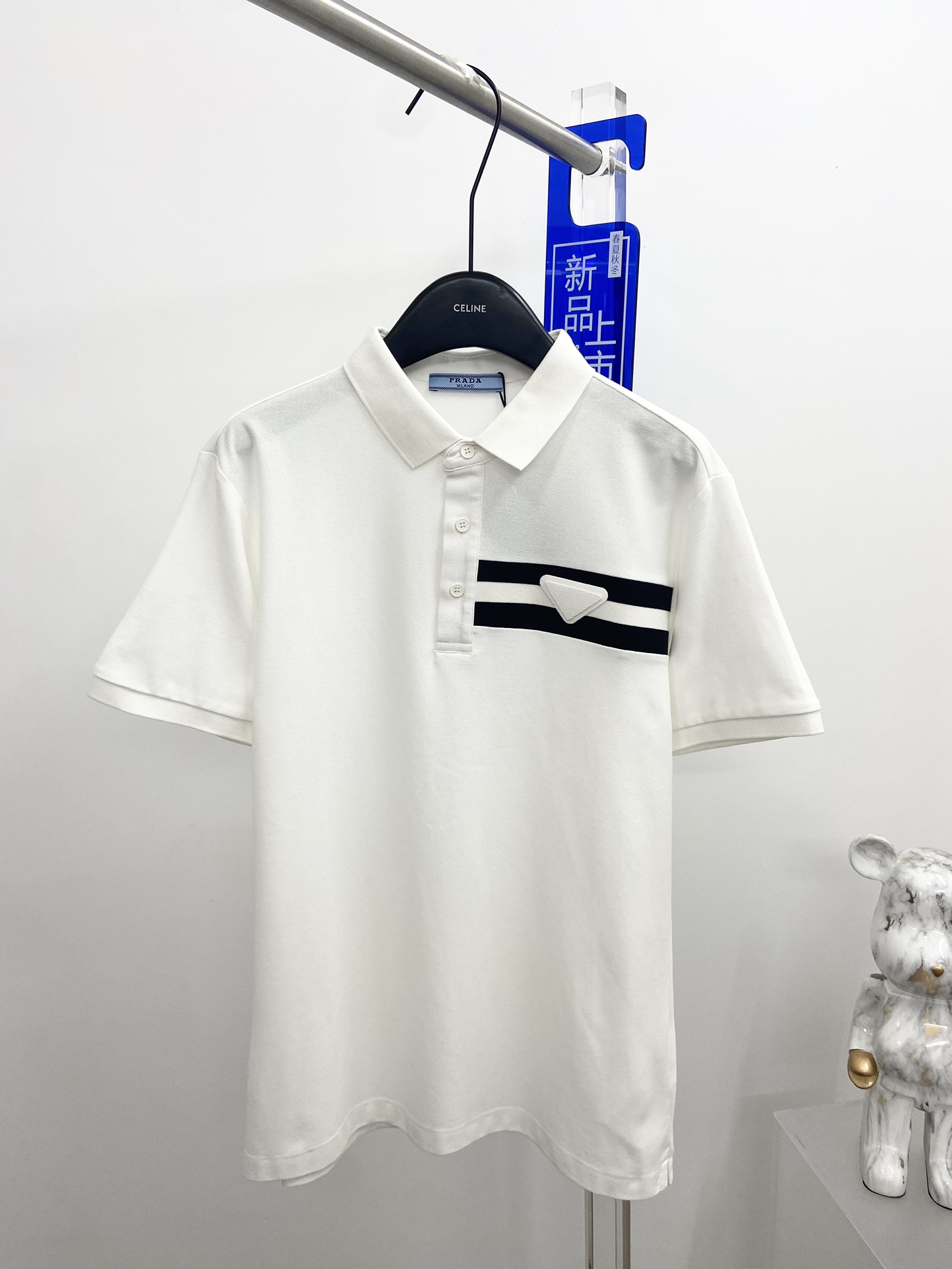 Prada Clothing Polo Cotton Spring/Summer Collection