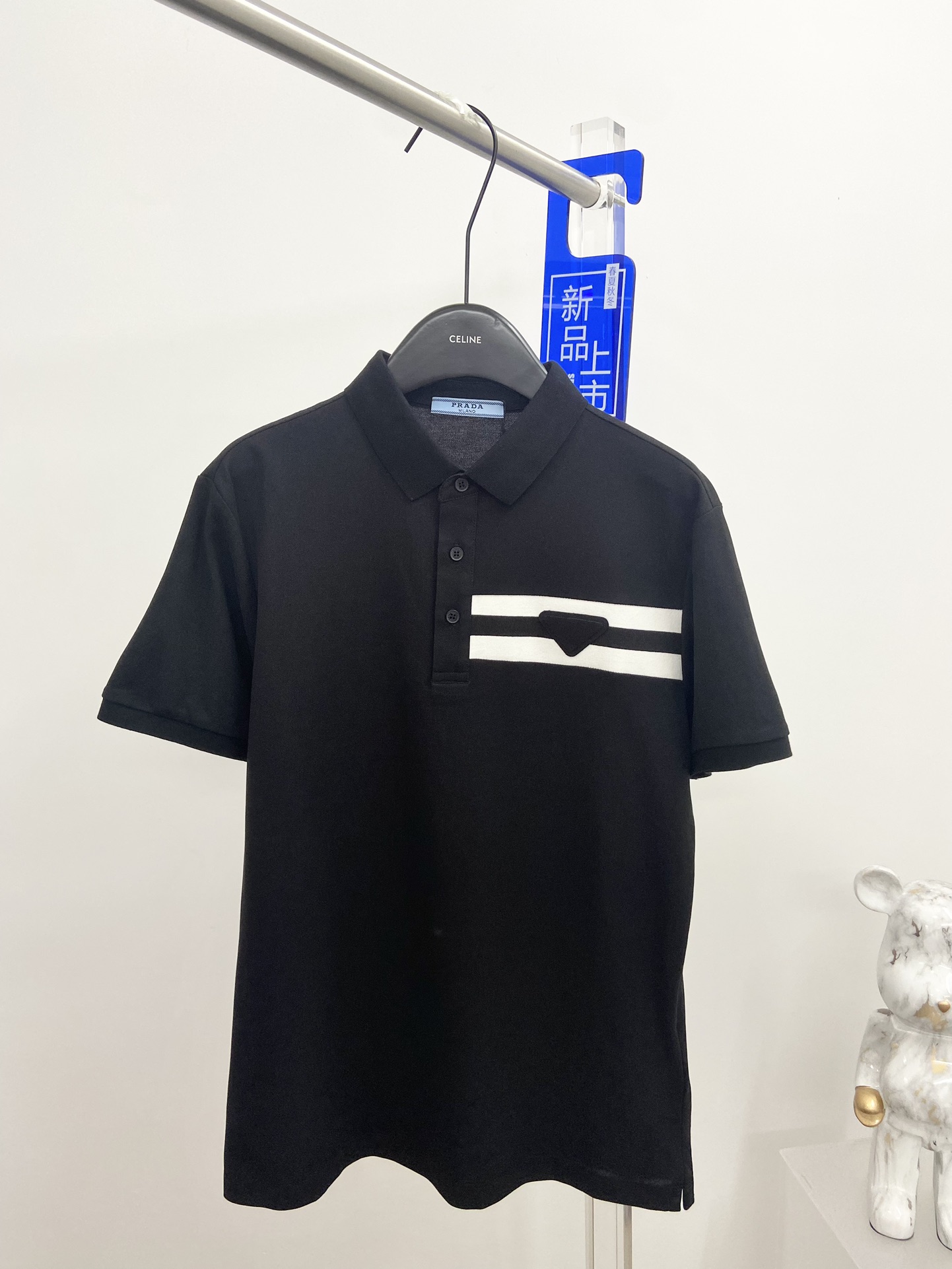 Prada Clothing Polo Cotton Spring/Summer Collection