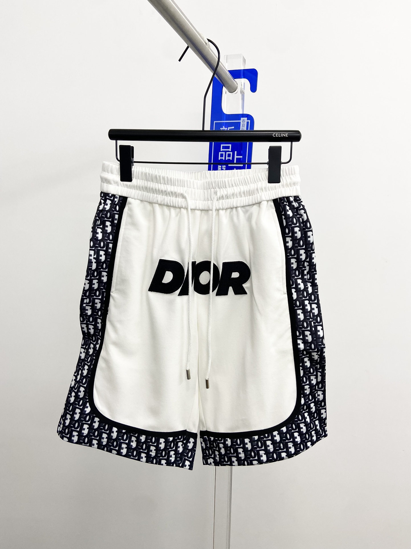 Dior Kleding Korte Broek Mannen Zomercollectie Casual