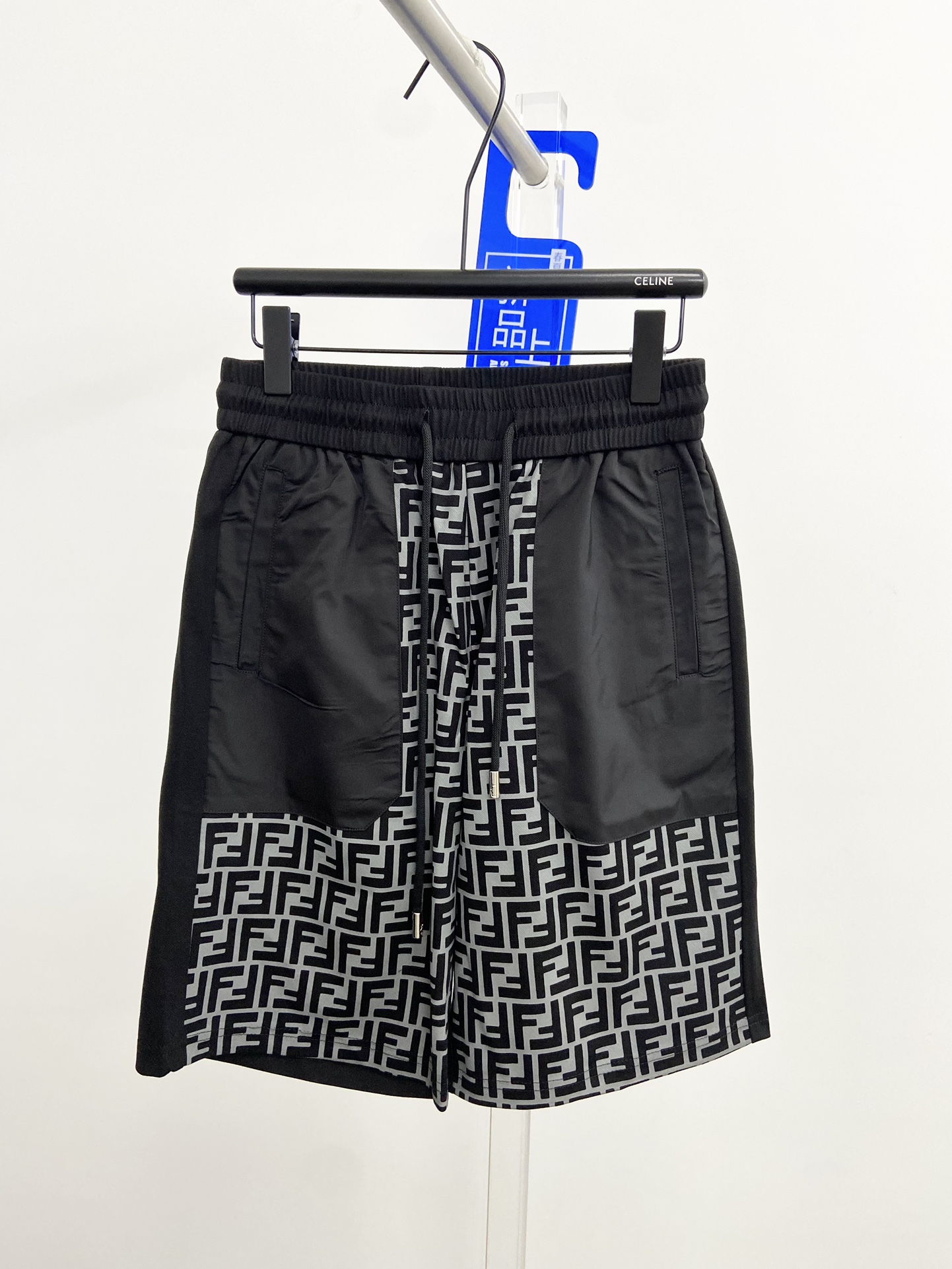 Fendi Kleding Korte Broek Mannen Zomercollectie Casual