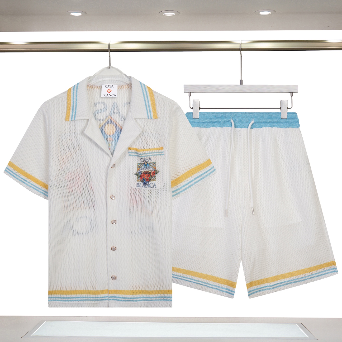P70 308# C08# Casablanca Casablanca Nuevo modelo 2026, camiseta de punto de manga corta (conjunto) Tallas: M …