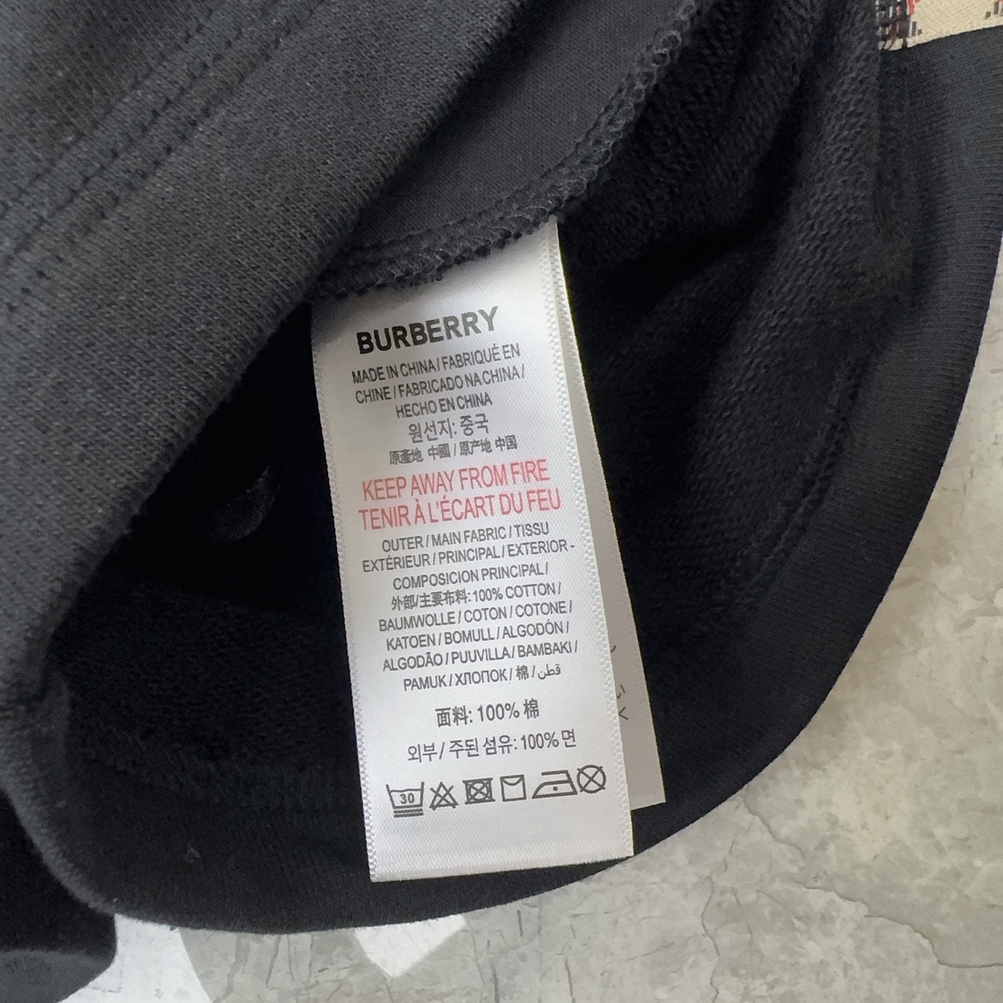 High-End Child Suit with Classic Knitting Shorts: Burber*y 25/New Collection Summary - 图片 5