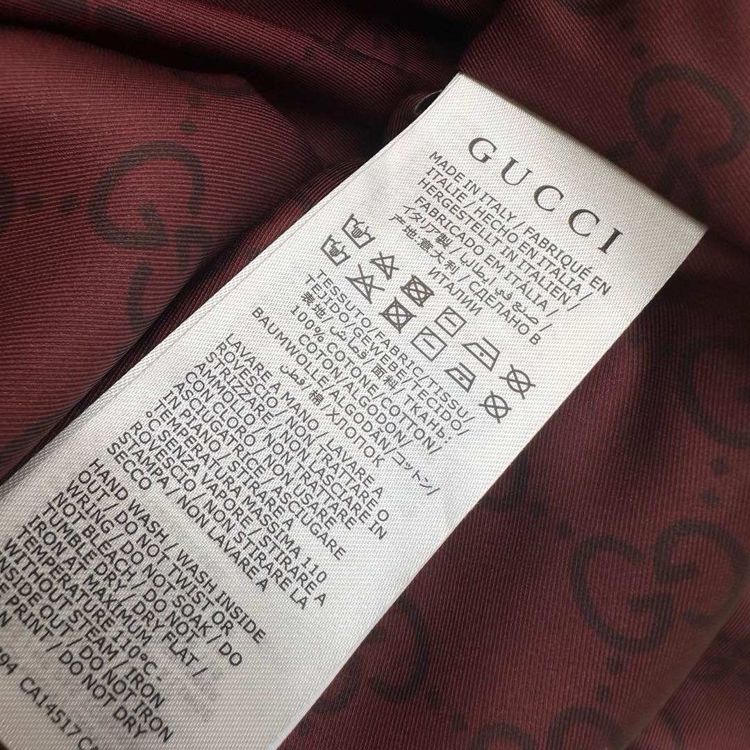 “Stylish Gucci Single-Rate Female Suit with Angolan Red Collar Coat” - 图片 7