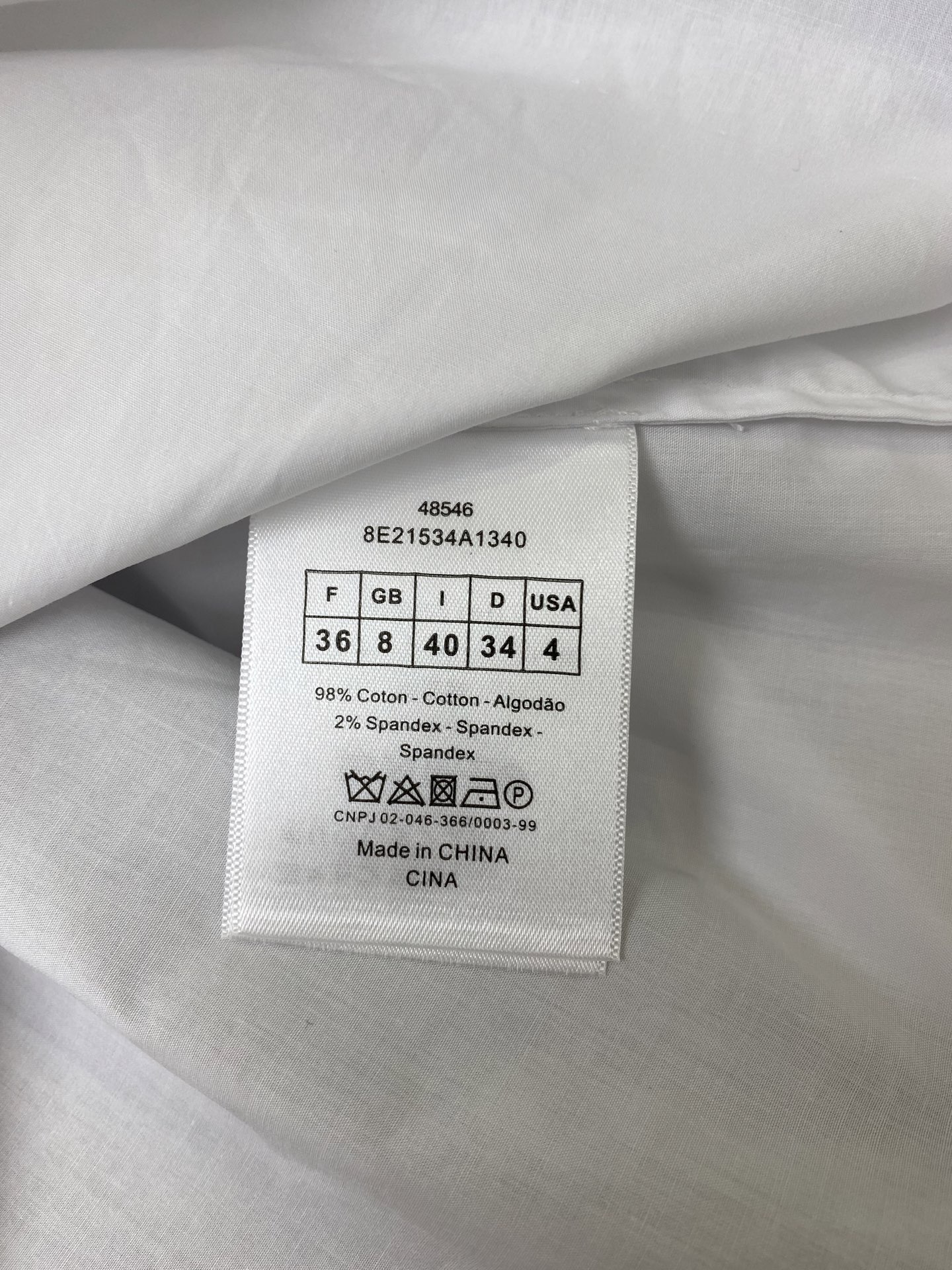 디올 여성 셔츠 127812 Dior Shirt 썸네일 이미지