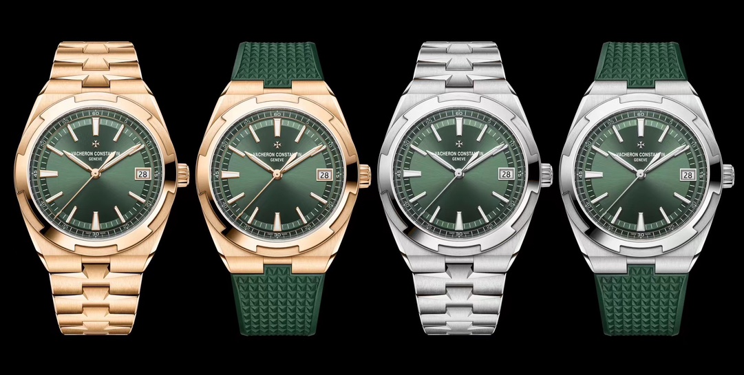 [Vacheron Constantin Watches]8F Zongheng Sihai 4500V Green Face [Celebrate] [C
