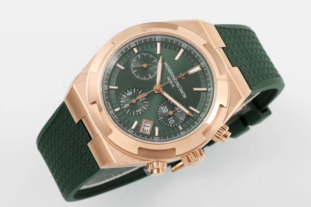[Vacheron Constantin Watches]8F Zongheng Four Seas 5500V Green Face [Celebrate