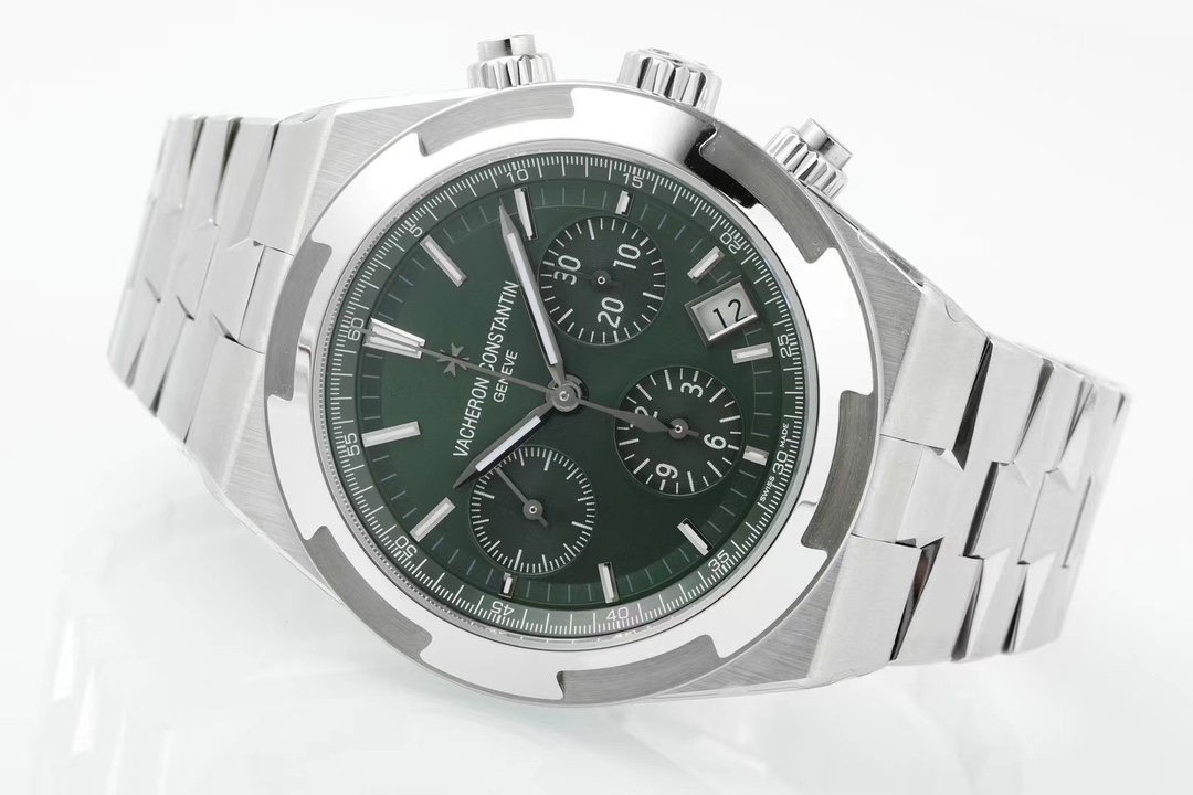 [Vacheron Constantin Watches]8F Zongheng Four Seas 5500V Green Face [Celebrate
