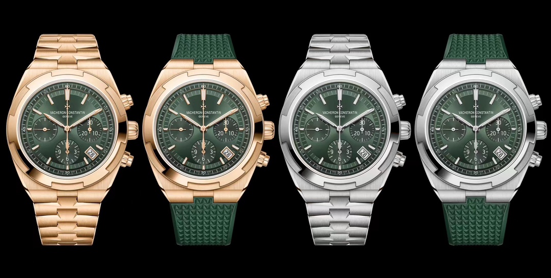 [Vacheron Constantin Watches]8F Zongheng Four Seas 5500V Green Face [Celebrate