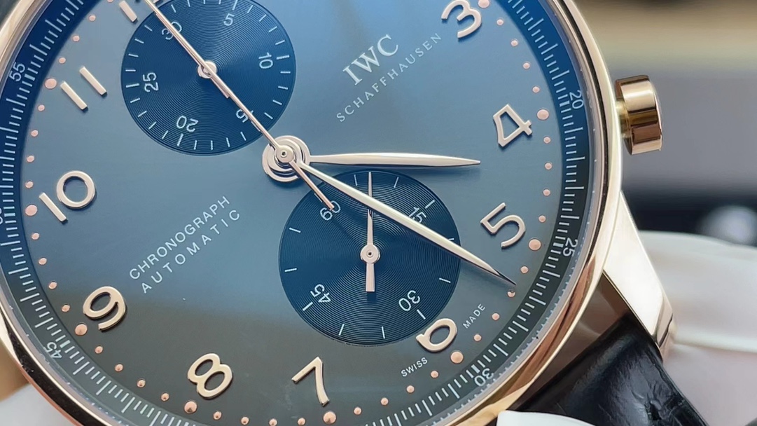 IWC Portugieser Chronograph 5