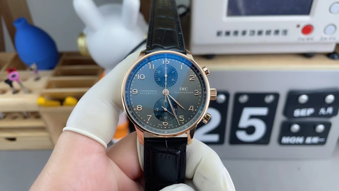 IWC Portugieser Chronograph 3