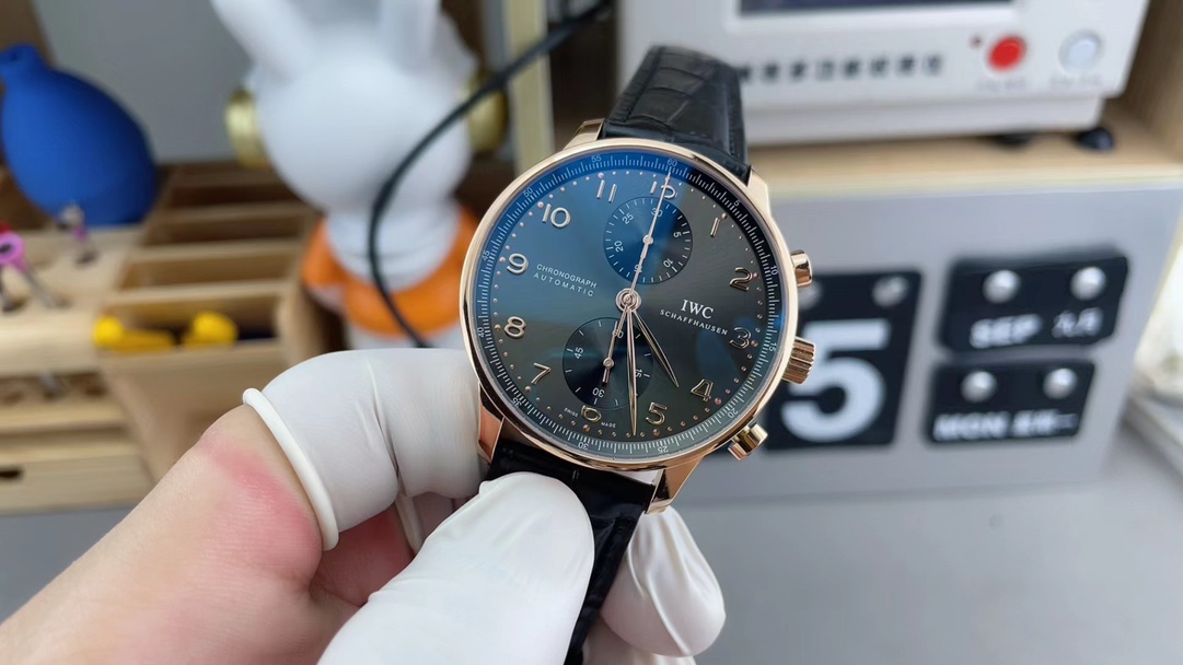 IWC Portugieser Chronograph 4