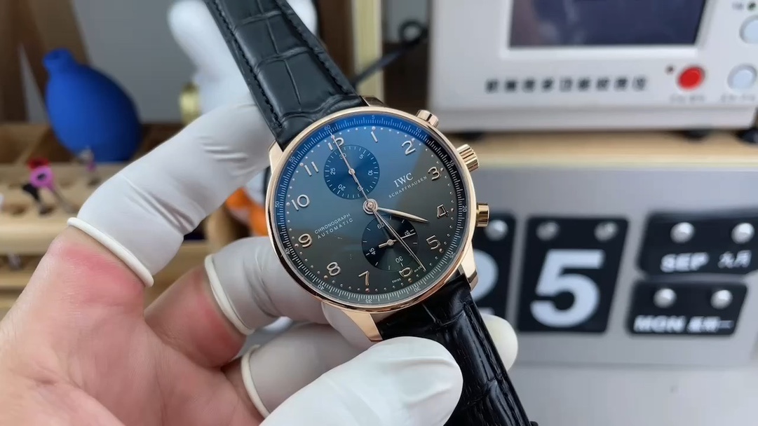 IWC Haute Couture Haute Couture Precision Mechanical Timepiece
