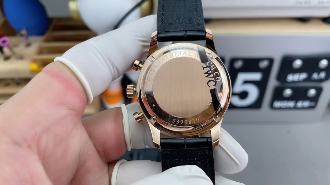IWC Portugieser Chronograph 9