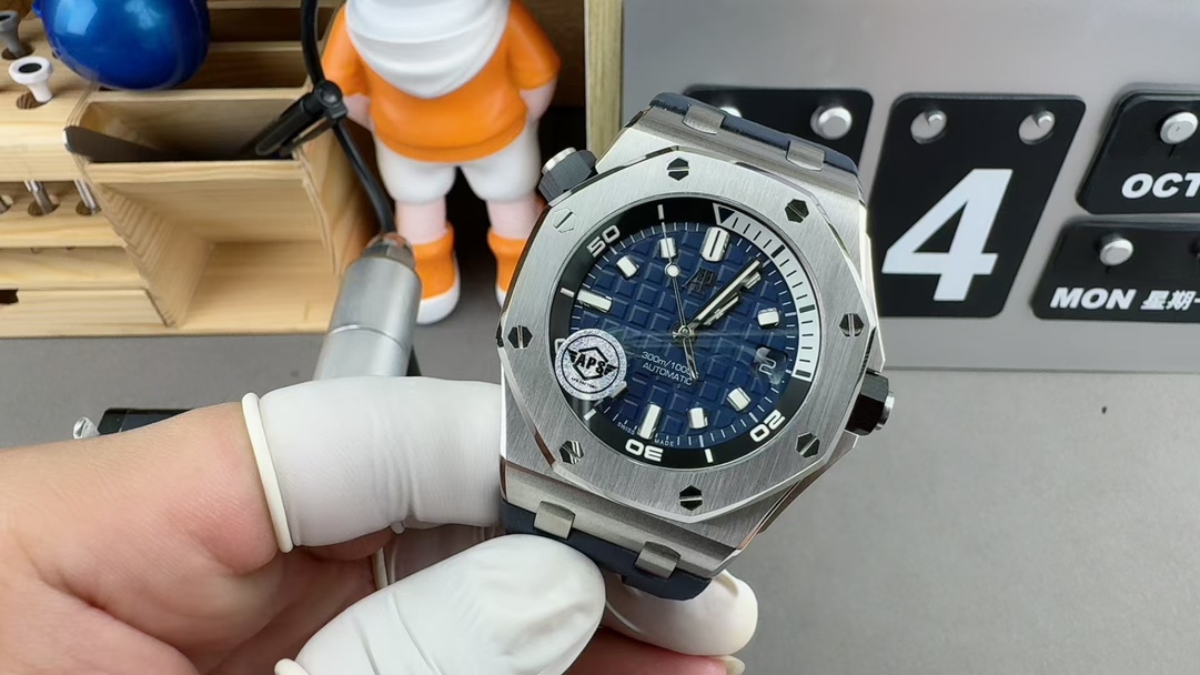 爱彼 Audemars Piguet 高级成衣风衣外套及大衣服饰 #1E4D0538 4
