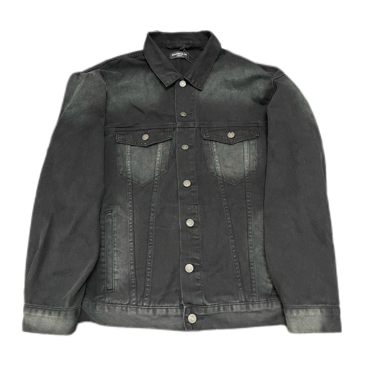 NO:120817,Number of code XS-S-M-L, same style for men and women, on sale in stock, self-pick up the next day [Big hit style and turn it over] BLCG | Printed logo letter casual loose men's denim jacket, return, double enzyme washing water, multi-position whitening design, loose large-size style. YB custom hardware opening. Super Nice.,, jackets & coats, alexander wang19860909码数XS-S-M-L 男女同款 现货发售 自取隔天【大爆款翻单】 BLCG｜印花logo字母休闲宽松男牛仔外套 回货啦 双重酵素洗水.多位磨白设计.宽松大版型.YB定制五金开模.超奈斯.,,jackets & coats,alexander wang,Men's clothing