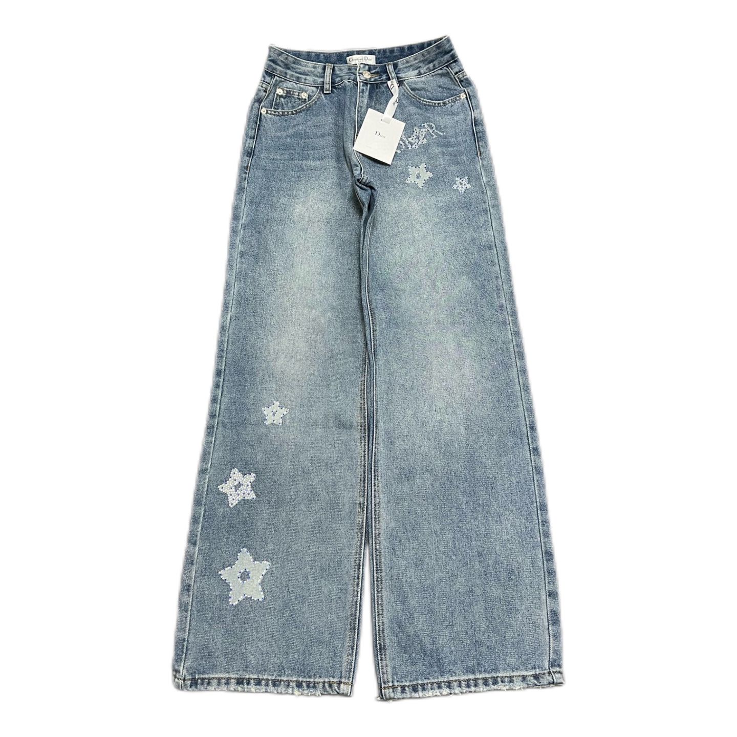 NO:129057,S-M-L for women, on sale in stock, self-pick up the next day, dior, heavy industry colored ironing logo straight jeans, full code is in stock. Pants and ironing diamond design, waist and ironing diamond logo upper body effect reduces age nostalgic retro street style, classic blue washing denim fabric texture is super great!  Handsome and fashionable, with a versatile three-dimensional tailoring style, and a huge slim upper body. I really love it!  ,dior,jeans,alexander wang19860909码数S-M-L 女款 现货发售 自取隔天 dior 重工彩色烫钻logo直筒牛仔裤 全码入库啦. 裤筒烫钻设计,腰头烫钻logo上身效果减龄怀旧复古街头造型 经典蓝洗水牛仔面料质感超级棒！帅气又时髦,立体剪裁版型百搭,上身巨显瘦 真的太爱了！,,dior,jeans,alexander wang,Men's clothing