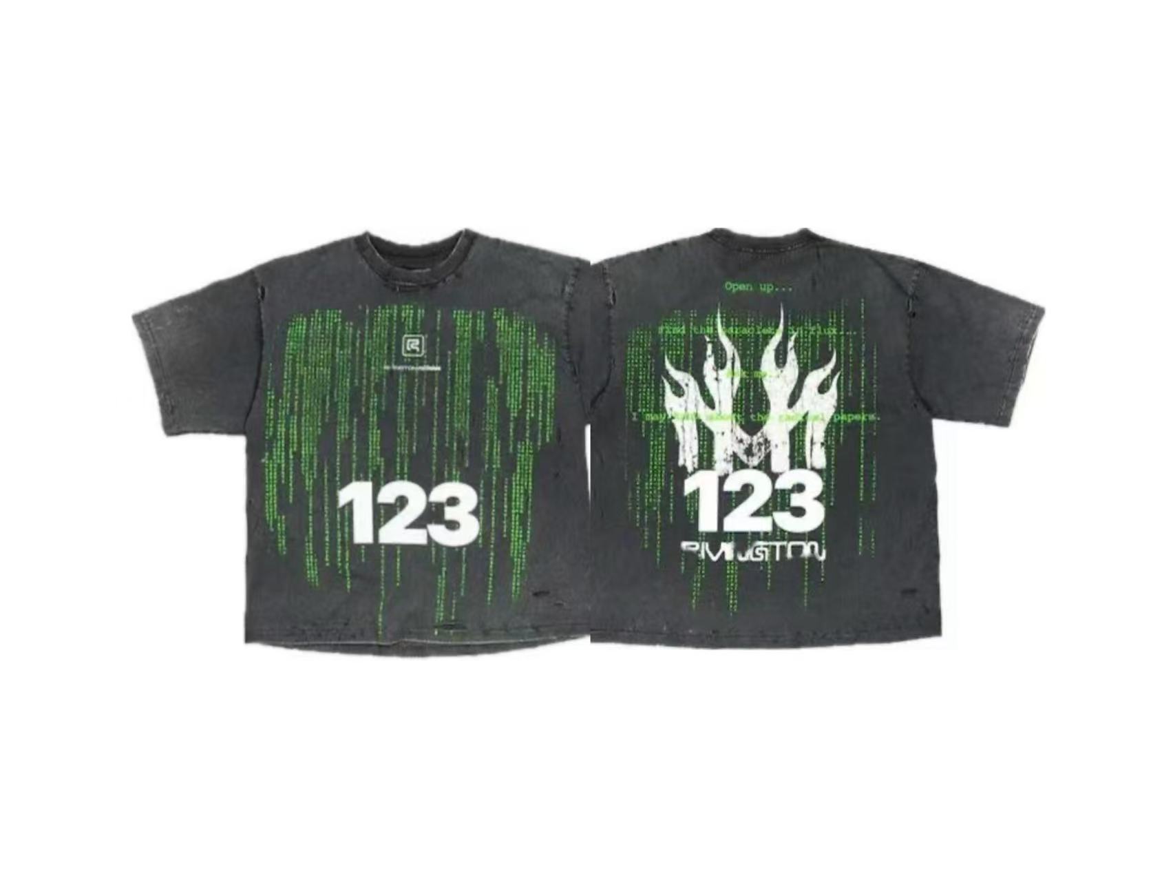 T-Shirt P73RRR-123 10349