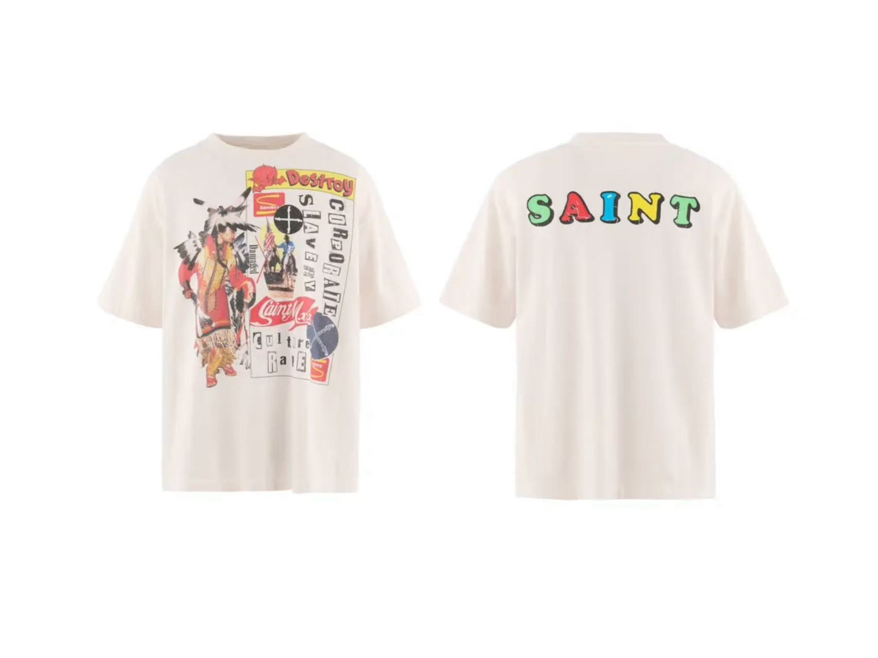 T-Shirt P62SAINT 10694