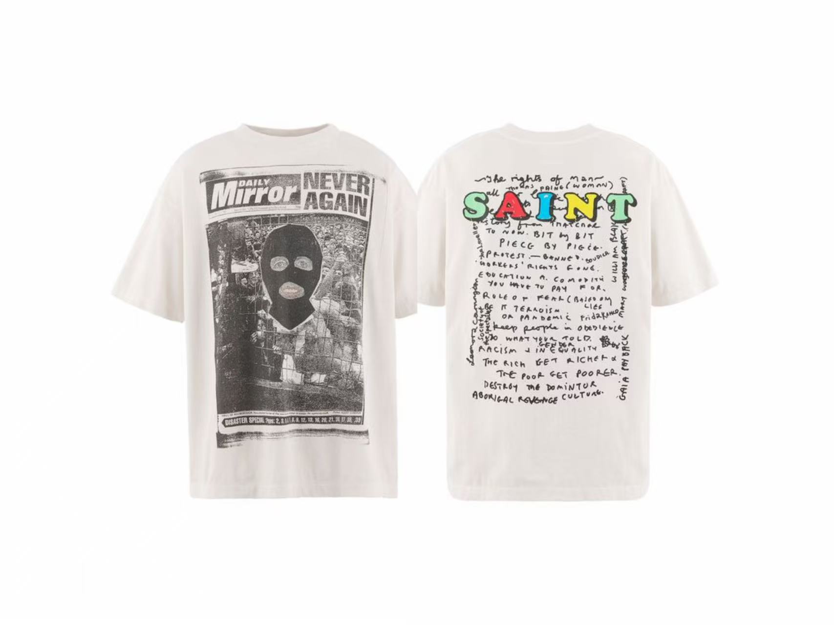 T-Shirt P62SAINT 10689