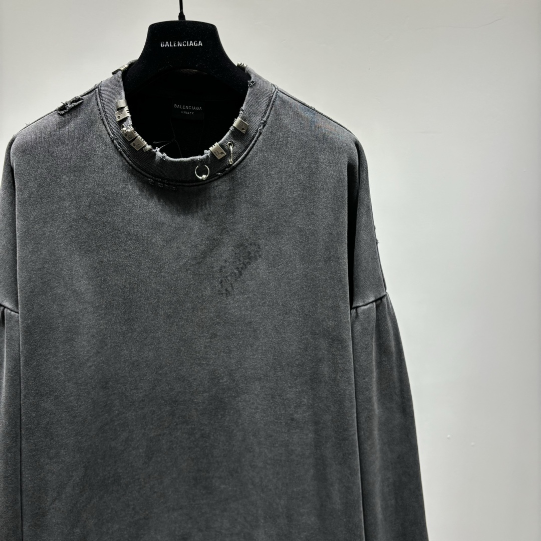 발렌시아가 23FW 남성 긴팔 135515 Balenciaga Long Sleeve 썸네일 이미지