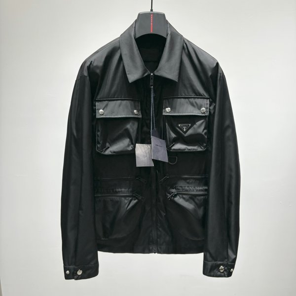 Prada Clothing Coats & Jackets Shirts & Blouses Replica Every Designer Men Nylon Spring/Summer Collection Re-Nylon Sweatpants