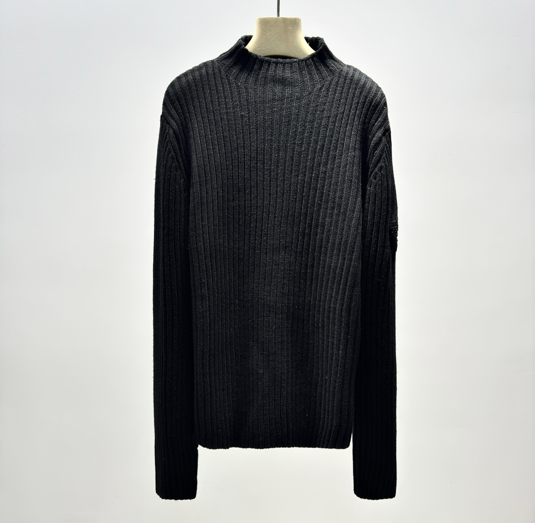 Prada Clothing Sweatshirts Shop Now
 Splicing Knitting Wool