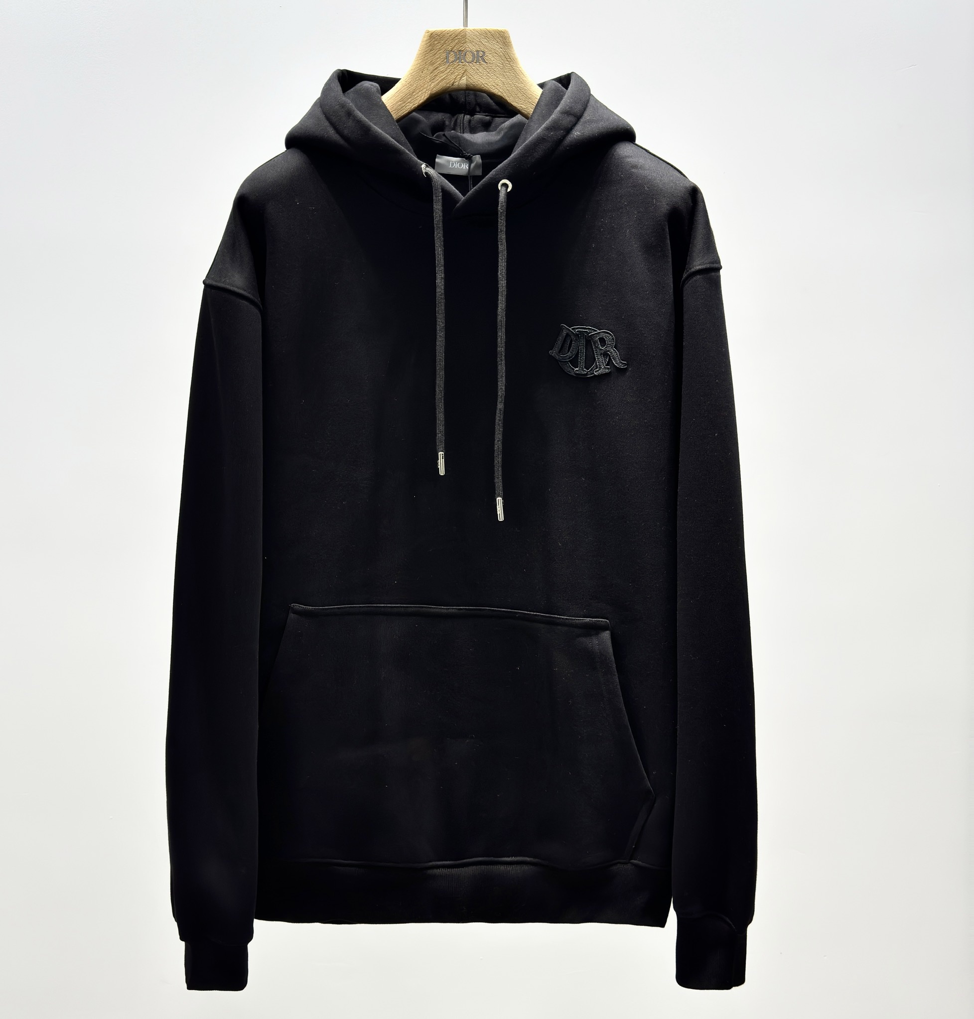 Dior Clothing Hoodies Embroidery Men Cotton Fall Collection Hooded Top