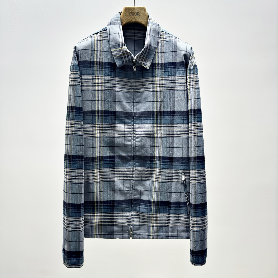 Dior Clothing Shirts & Blouses Grey Lattice Wool Fashion