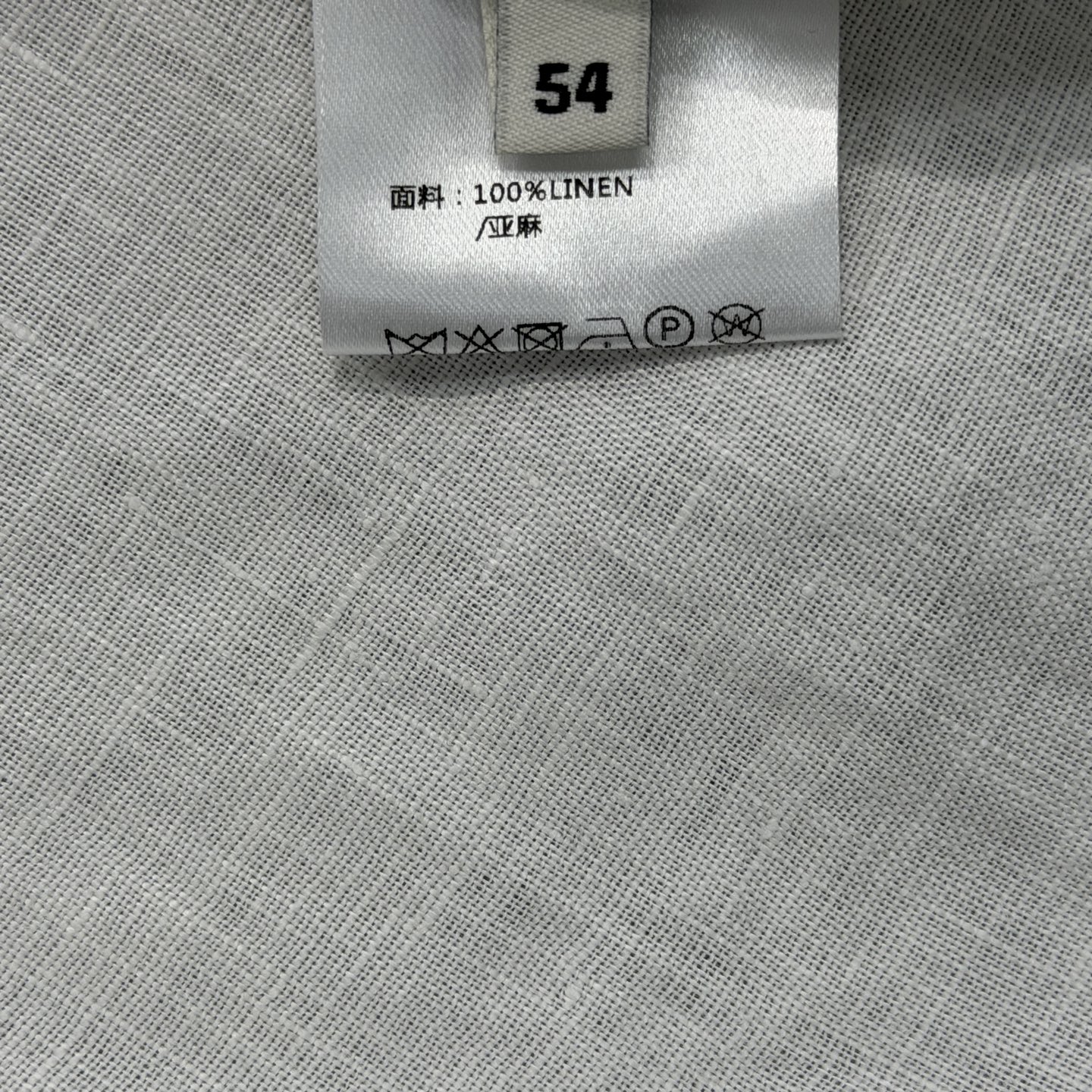 로로피아나 린넨 남성 긴팔 셔츠 상세 이미지 9