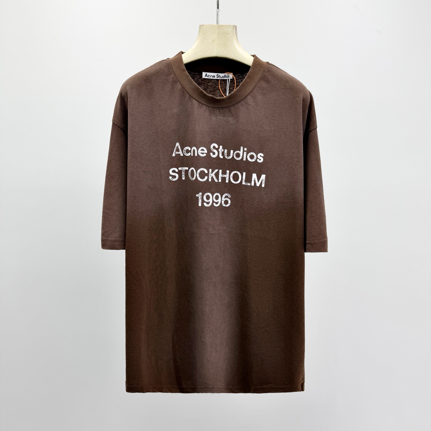 아크네스튜디오 남성 반팔 114304 Acne Studios T Shirt