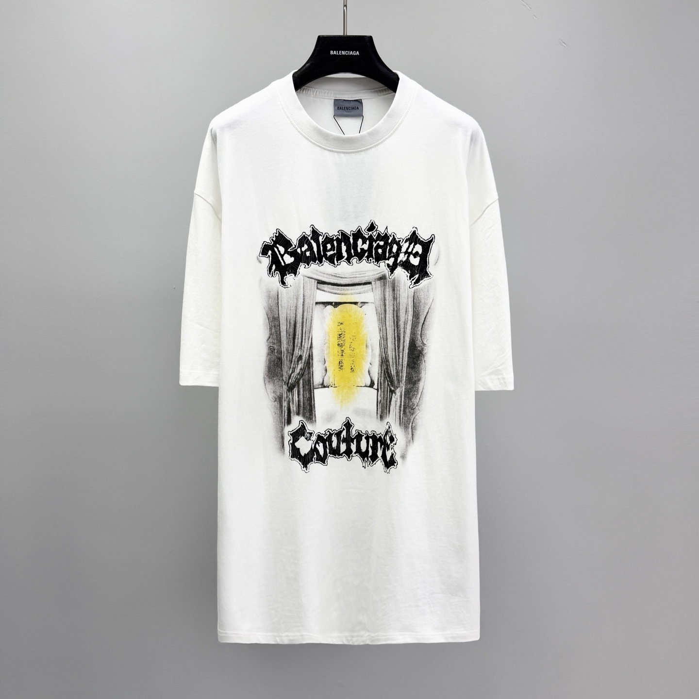 발렌시아가 남성 반팔 114195 Balenciaga T Shirt